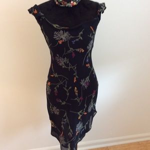 Floral Party Dress